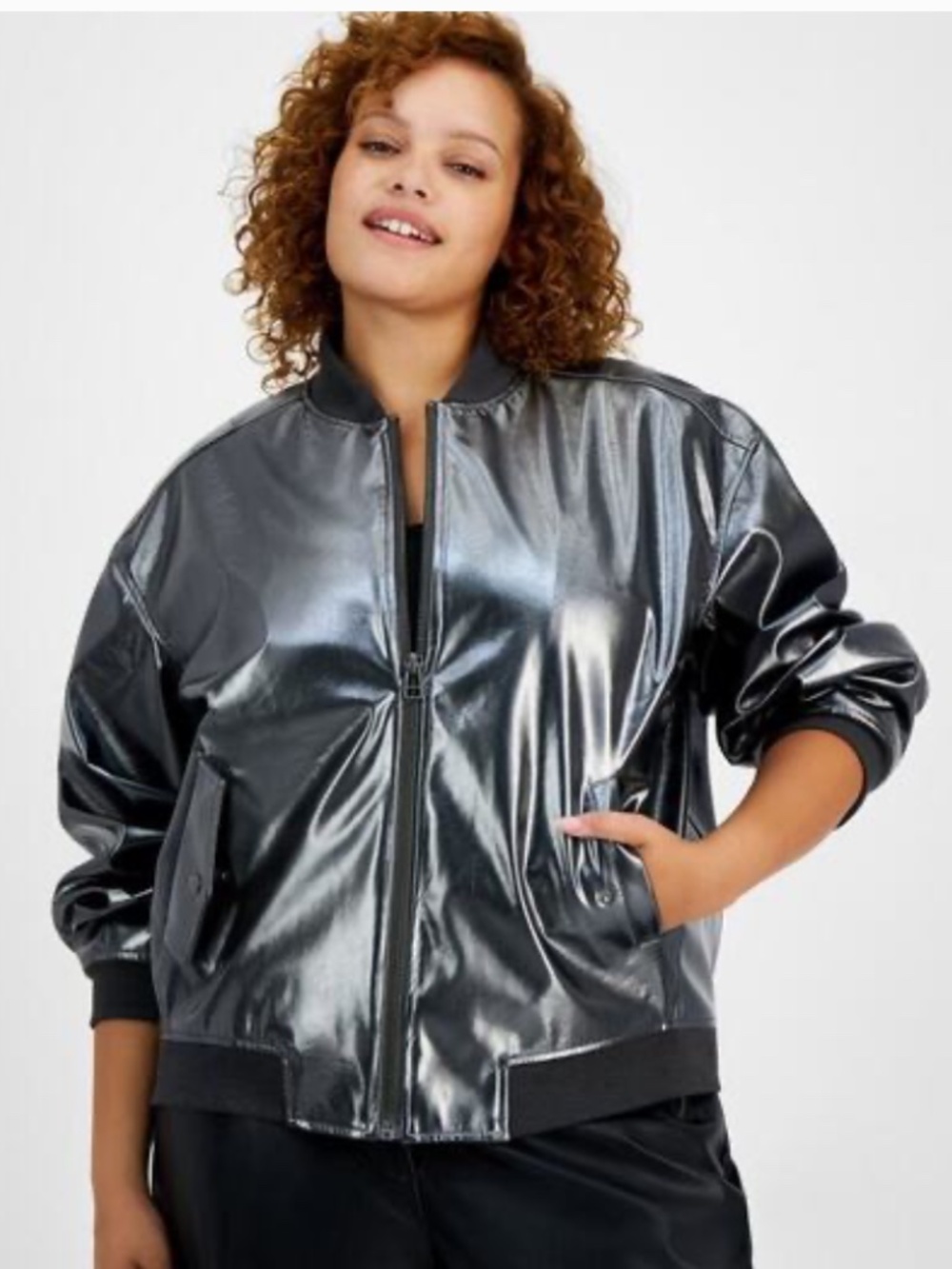 KORAL Hurdle Geometric bomber jacket, M, CB2600 - Picture 5 of 5